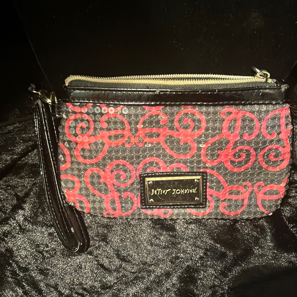 Betsey Johnson Wristlet